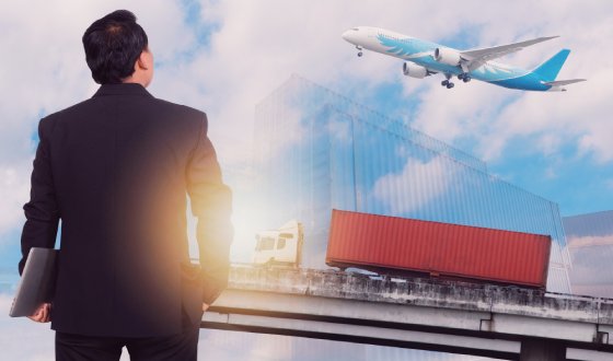 Freight Forwarder - Logistics Expert Managing Transportation and Shipment Documentation